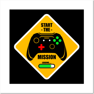 Start the Mission Posters and Art